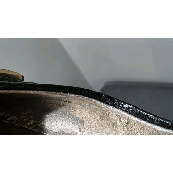 Coach Ballet Flats Coach Loafers London Womens Size 6B Black Balletcore Comfort - Picture 7 of 9